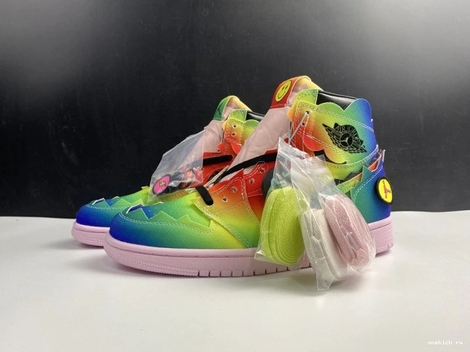 Chep Onekick X AIR HIGH J JORDAN BALVIN DC3481-900 OG 1 0713
